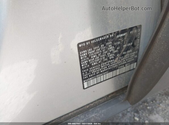 WVGRMPE27NP061693 2022 VOLKSWAGEN ID.4 Серебряный Вид подкапотного пространства
