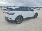 2021 Volkswagen Id.4 Pro Белый vin: WVGRMPE28MP023386