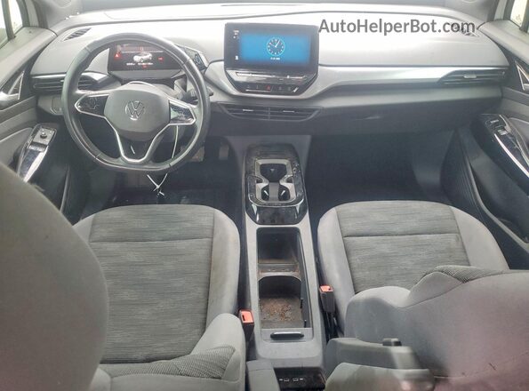 WVGRMPE28MP023386 2021 VOLKSWAGEN ID.4 Белый Вид панели приборов
