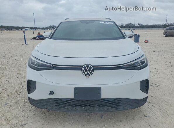 WVGRMPE28MP023386 2021 VOLKSWAGEN ID.4 Белый Вид спереди