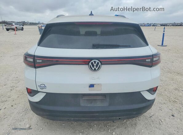 WVGRMPE28MP023386 2021 VOLKSWAGEN ID.4 Белый Вид сзади