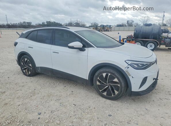 WVGRMPE28MP023386 2021 VOLKSWAGEN ID.4 Белый Передняя правая четверть