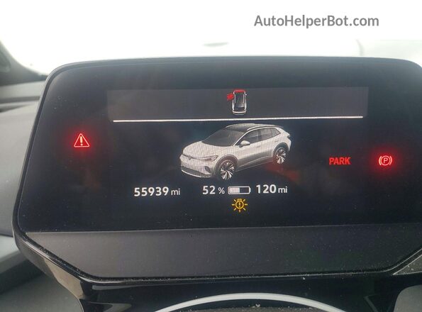 WVGRMPE28MP023386 2021 VOLKSWAGEN ID.4 Белый Вид щитка приборов
