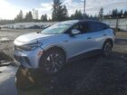 2021 Volkswagen Id.4 Pro Серебряный vin: WVGRMPE2XMP031070