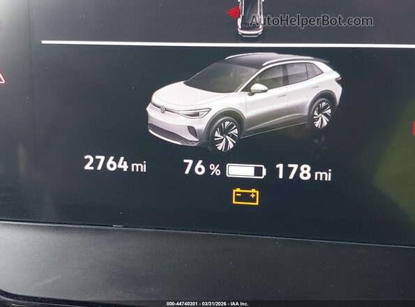 WVGRMPE2XNP049831 2022 VOLKSWAGEN ID.4 Серебряный 