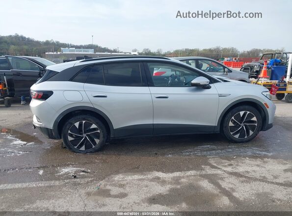 WVGRMPE2XNP049831 2022 VOLKSWAGEN ID.4 Серебряный 