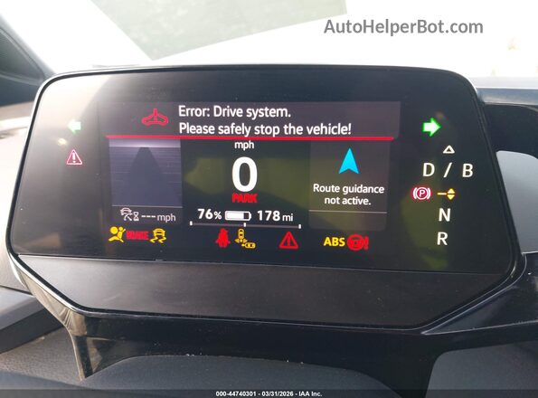 WVGRMPE2XNP049831 2022 VOLKSWAGEN ID.4 Серебряный 