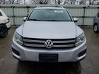 2017 Volkswagen Tiguan Wolfsburg Серебряный vin: WVGRV7AX8HK017413