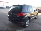 2017 Volkswagen Tiguan 2.0t Wolfsburg Edition Black vin: WVGSV7AX9HK021438