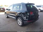 2017 Volkswagen Tiguan 2.0t Wolfsburg Edition Black vin: WVGSV7AX9HK021438