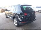 2017 Volkswagen Tiguan 2.0t Wolfsburg Edition Black vin: WVGSV7AX9HK021438