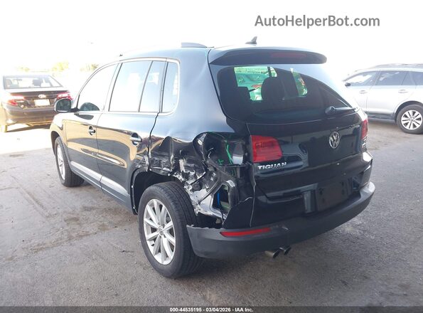 WVGSV7AX9HK021438 2017 VOLKSWAGEN TIGUAN Black Դիմացի տեսք