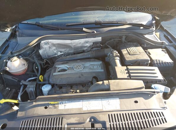 WVGSV7AX9HK021438 2017 VOLKSWAGEN TIGUAN Black Հետևի տեսք