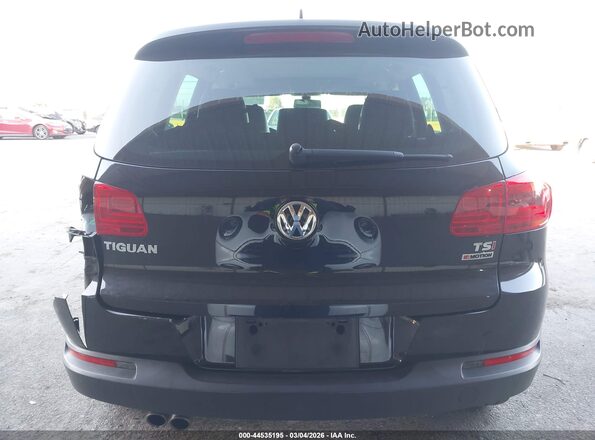 WVGSV7AX9HK021438 2017 VOLKSWAGEN TIGUAN Black 
