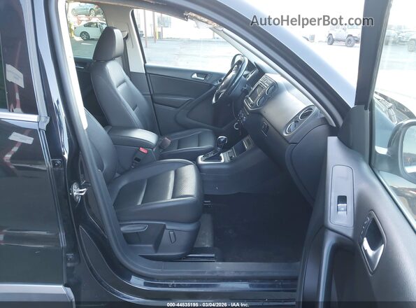 WVGSV7AX9HK021438 2017 VOLKSWAGEN TIGUAN Black Սալոնի դիմացի տեսք