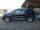 2017 Volkswagen Tiguan 2.0t Wolfsburg Edition Black vin: WVGSV7AX9HK021438