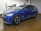 2021 Volkswagen Id.4 Pro S Blue vin: WVGTMPE20MP035053