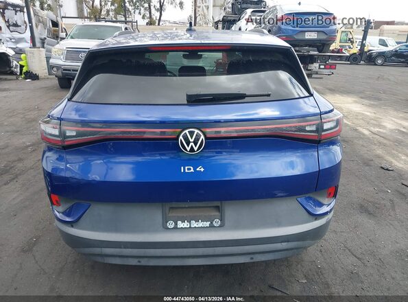 WVGTMPE23MP037735 2021 VOLKSWAGEN ID.4 Синий 