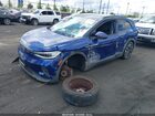 2021 Volkswagen Id.4 Pro S Синий vin: WVGTMPE23MP037735