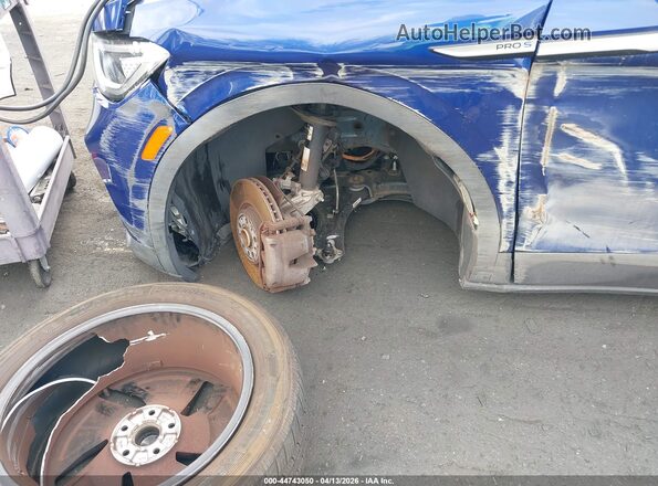 WVGTMPE23MP037735 2021 VOLKSWAGEN ID.4 Синий Вид спереди