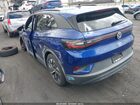 2021 Volkswagen Id.4 Pro S Синий vin: WVGTMPE23MP037735