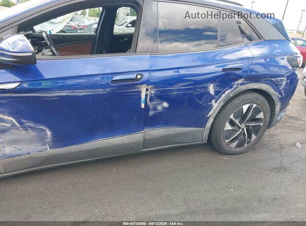 WVGTMPE23MP037735 2021 VOLKSWAGEN ID.4 Синий Вид щитка приборов