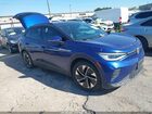 2021 Volkswagen Id.4 Pro S Синий vin: WVGTMPE25MP032469