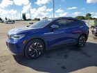2021 Volkswagen Id.4 Blue vin: WVGTMPE27MP031632