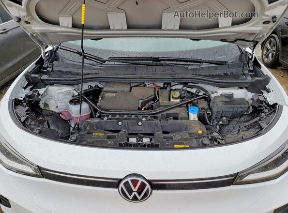 WVGTMPE27NP050456 2022 VOLKSWAGEN ID.4 Белый Вид подкапотного пространства
