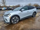 2021 Volkswagen Id.4 Pro S Серебряный vin: WVGTMPE29MP023306
