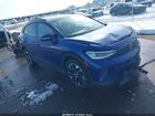 2021 Volkswagen Id.4 Pro S Blue vin: WVGTMPE29MP030739