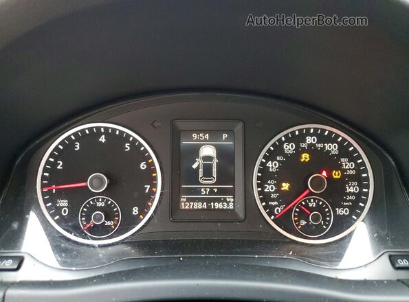 WVGTV7AX2HK012925 2017 VOLKSWAGEN TIGUAN Silver Vista del cuadro de instrumentos
