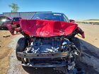 2022 Volkswagen Id.4 Pro S Red vin: WVGUNPE20NP071764