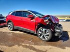 2022 Volkswagen Id.4 Pro S Red vin: WVGUNPE20NP071764