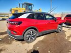 2022 Volkswagen Id.4 Pro S Red vin: WVGUNPE20NP071764