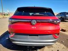 2022 Volkswagen Id.4 Pro S Red vin: WVGUNPE20NP071764