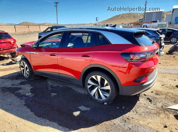 WVGUNPE20NP071764 2022 VOLKSWAGEN ID.4 Red Задня ліва чверть