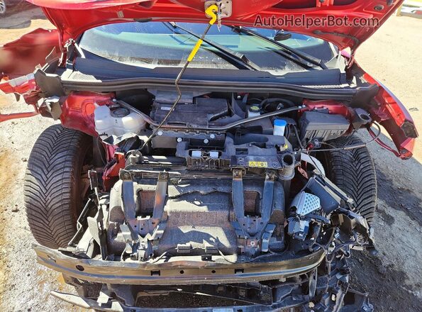 WVGUNPE20NP071764 2022 VOLKSWAGEN ID.4 Red Вид підкапотного простору