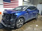 2021 Volkswagen Id.4 Pro S Blue vin: WVGUNPE28MP061403
