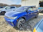 2022 Volkswagen Id.4 Pro S Blue vin: WVGUNPE2XNP070248