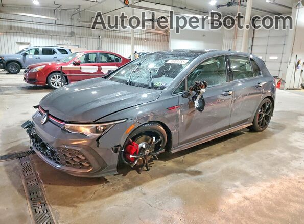 WVW2A7CD0RW231309 2024 VOLKSWAGEN GTI Угольный Передняя левая четверть