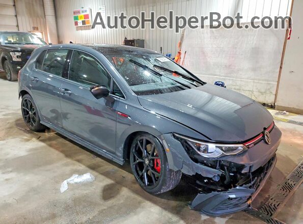WVW2A7CD0RW231309 2024 VOLKSWAGEN GTI Угольный Передняя правая четверть