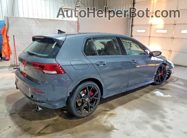 WVW2A7CD0RW231309 2024 VOLKSWAGEN GTI Угольный Задняя правая четверть
