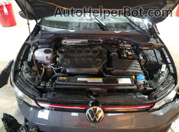 WVW2A7CD0RW231309 2024 VOLKSWAGEN GTI Угольный Вид задней части салона