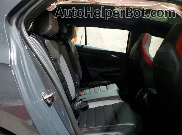 WVW2A7CD0RW231309 2024 VOLKSWAGEN GTI Угольный Вид задних сидений