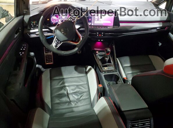 WVW2A7CD0RW231309 2024 VOLKSWAGEN GTI Угольный Вид панели приборов