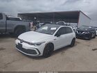 2024 Volkswagen Golf Gti 2.0t 380 Se Белый vin: WVW2A7CD5RW219429