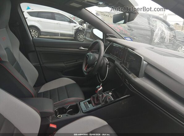 WVW2A7CD5RW219429 2024 VOLKSWAGEN GOLF Белый Вид салона спереди