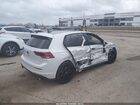2024 Volkswagen Golf Gti 2.0t 380 Se Белый vin: WVW2A7CD5RW219429