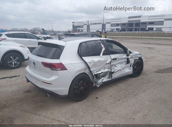 WVW2A7CD5RW219429 2024 VOLKSWAGEN GOLF Белый Задняя правая четверть